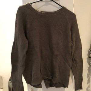 Dark Green Madewell Sweater